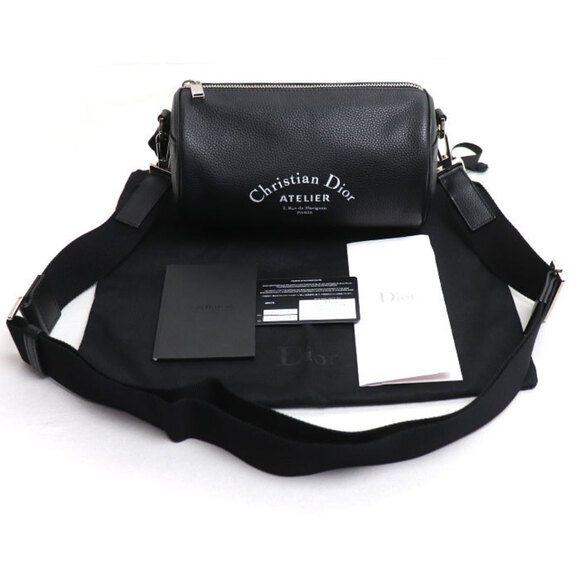 CHRISTIAN DIOR Black Shoulder Bag - Picture 10 of 10